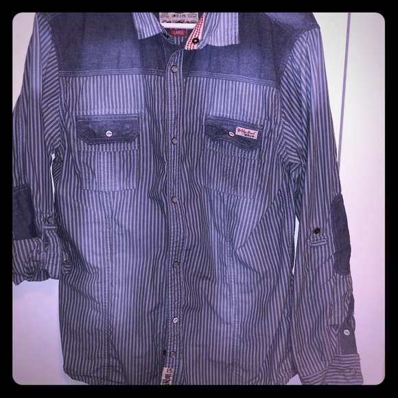 Tokyo Laundry Casual Button Down Shirt - Picture 1 of 3